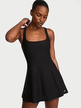 VSX New Essential Square-Neck Flare Dress