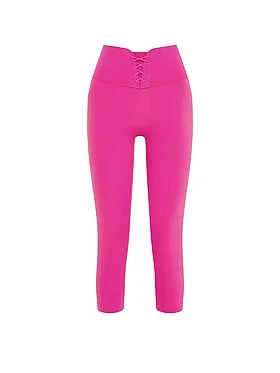 VSX Elevateâ¢ Lace-Up Capri Legging
