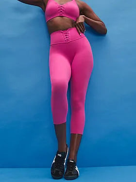 VSX Elevateâ¢ Lace-Up Capri Legging