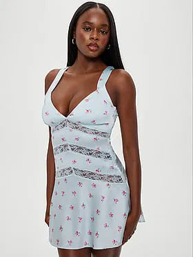 Sedona Satin Mini Dress