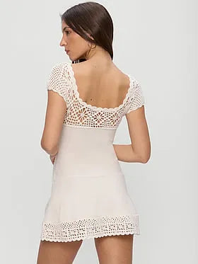 Lover Cloud Knit Mini Dress