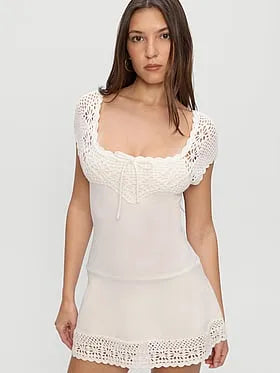 Lover Cloud Knit Mini Dress