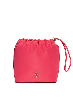 Cinched Travel Beauty Bag