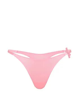 Shine Bow Thong Panty