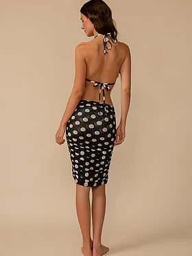 Ruched Midi Skirt
