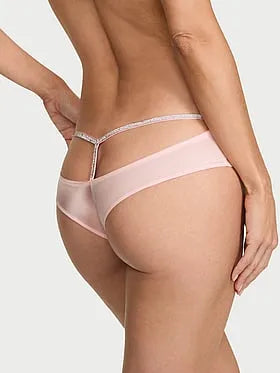 Shine Script Low-Back Cheeky Panty