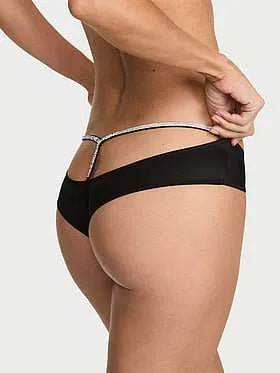 Shine Script Low-Back Cheeky Panty