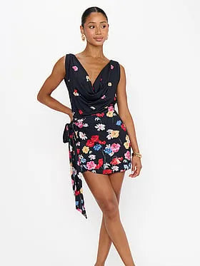 Callie Cowl Dress