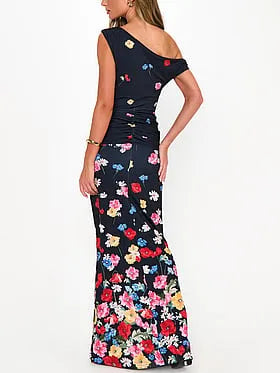 Winona Wrap Maxi Dress
