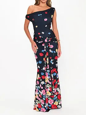 Winona Wrap Maxi Dress