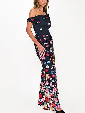 Winona Wrap Maxi Dress