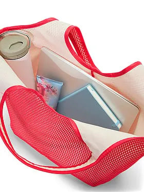 Mesh Tote Bag