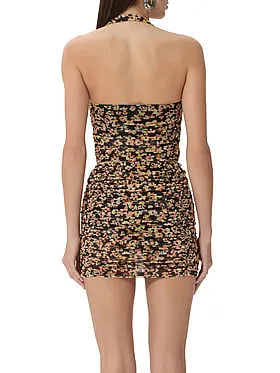 Arayna Mesh Halter Top