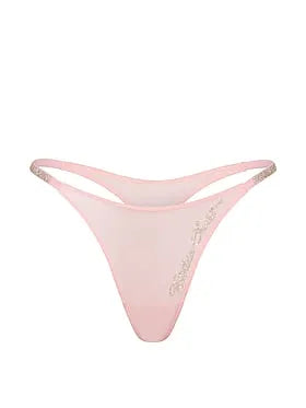 Shine Script Thong Panty