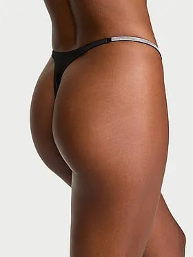 Shine Script Thong Panty