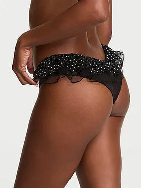 Tease Dot Ruffle Cheeky Panty
