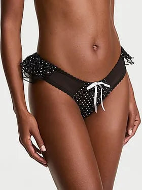 Tease Dot Ruffle Cheeky Panty
