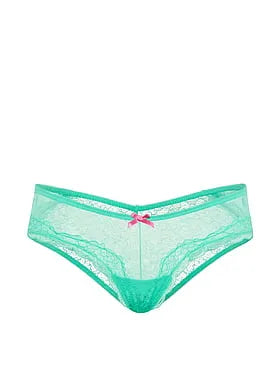 Tease Mesh & Lace Cheeky Panty