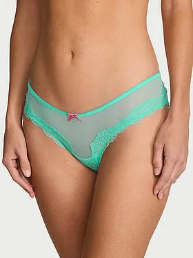 Tease Mesh & Lace Cheeky Panty