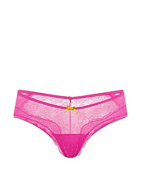 Tease Mesh & Lace Cheeky Panty