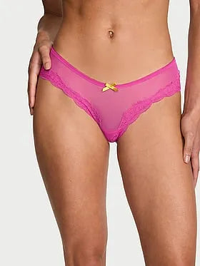 Tease Mesh & Lace Cheeky Panty