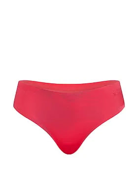 No-Show High-Shine Mid-Rise Thong Panty
