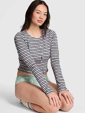AnyWear Cropped Cardigan