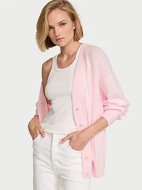 Luxe Knit Cardigan Sweater