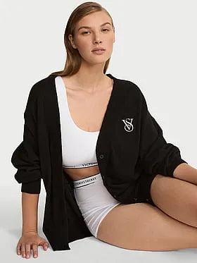 Luxe Knit Cardigan Sweater