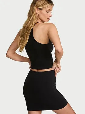 Smooth Seamless Mini Skirt