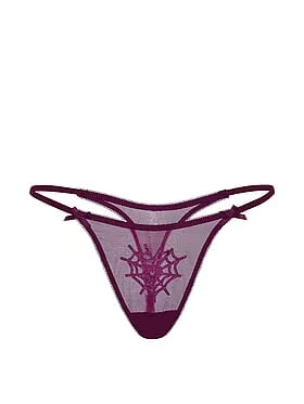 Tease Spider Thong Panty