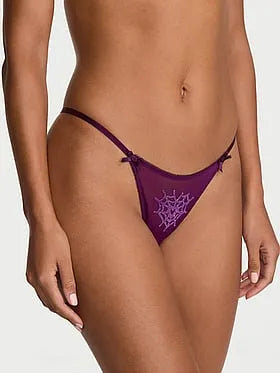 Tease Spider Thong Panty