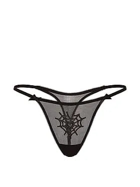 Tease Spider Thong Panty
