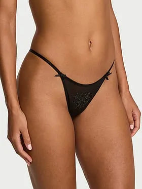 Tease Spider Thong Panty