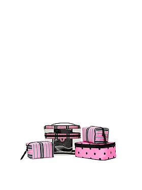 4-Piece Makeup Bag