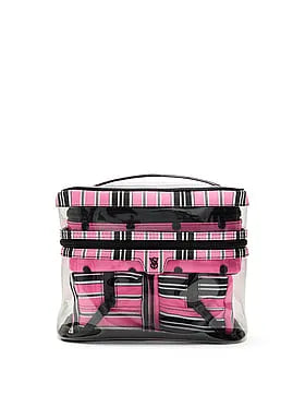 4-Piece Makeup Bag