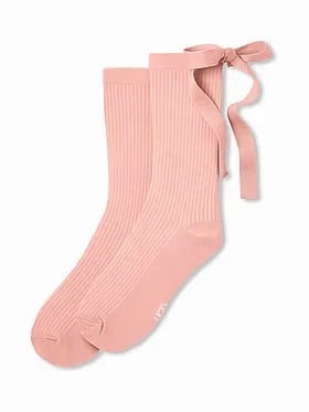 Serenella Novelty Bow Socks