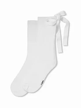 Serenella Novelty Bow Socks