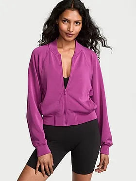Featherweight Knit Full-Zip Jacket