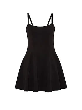 Featherweight Knit Flare Dress
