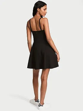 Featherweight Knit Flare Dress