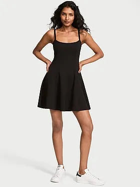 Featherweight Knit Flare Dress