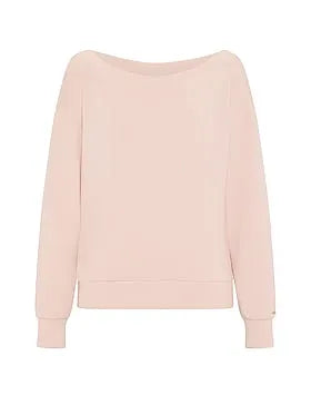 Featherweight Knit Off-the-Shoulder Top