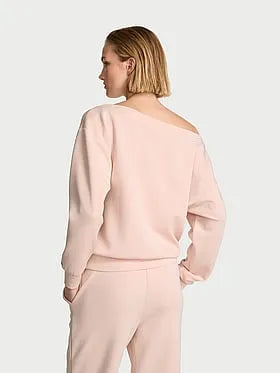 Featherweight Knit Off-the-Shoulder Top