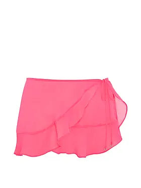 Beachwear Ruffle Mini Sarong