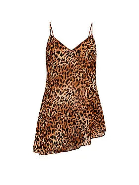 Beachwear Sheer Crinkle Asymmetric Mini Dress