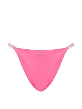 Shine Strap Brazilian Bikini Bottom