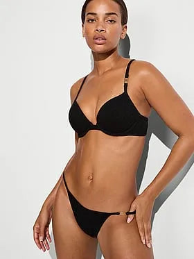 Side-Strap Bikini Bottom