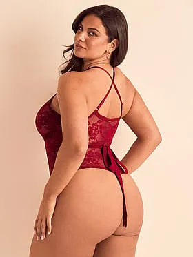 Morgaine Thong Bodysuit