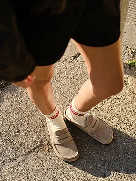 Naples Wrapped Clogs